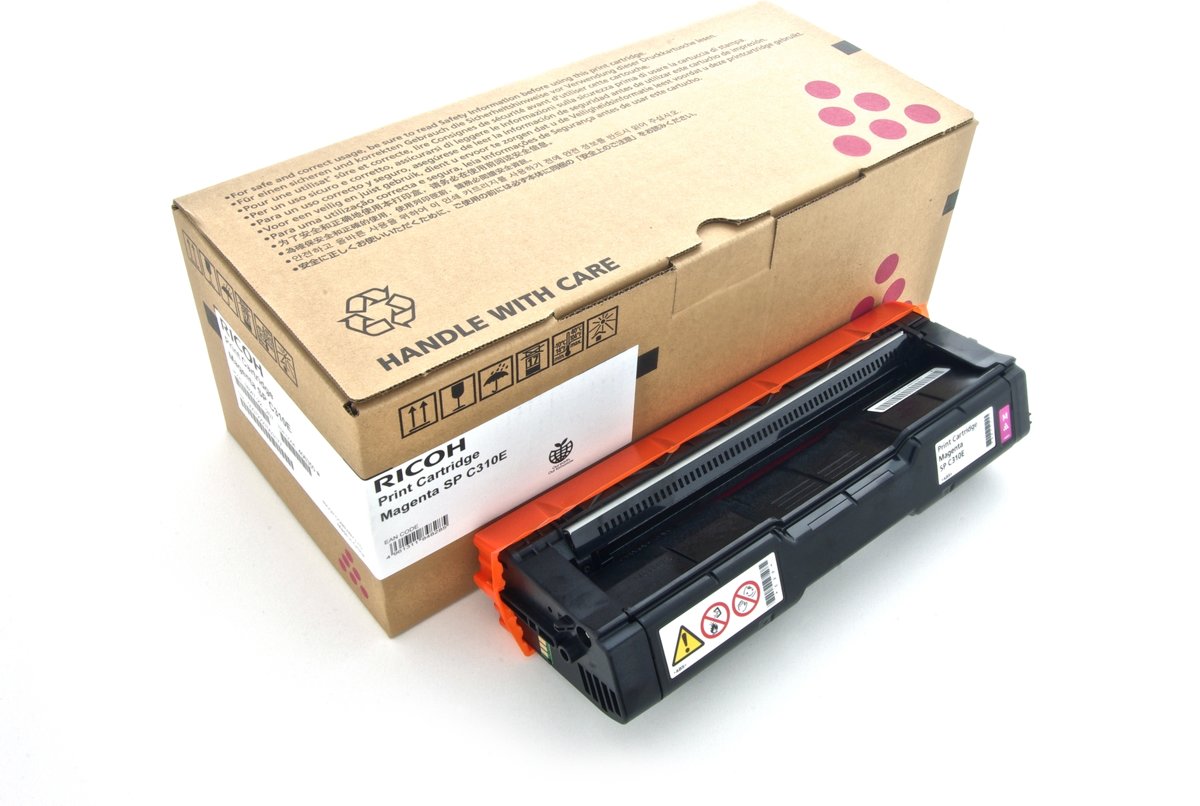 Ricoh 406350 Laser cartridge 2500paginas Magenta toners & lasercartridge