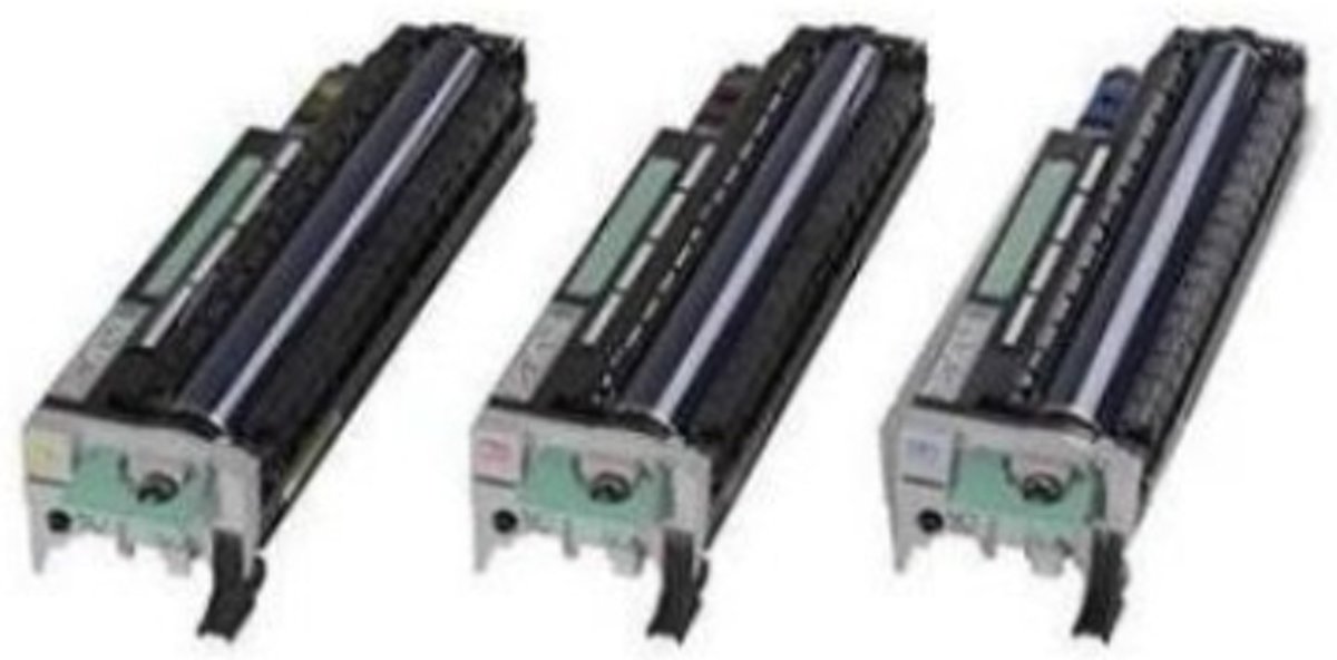 Ricoh 407096 60000paginas Cyaan, Magenta, Geel printer drum