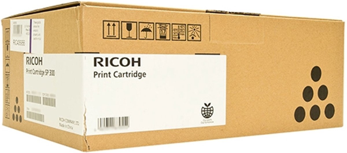 Ricoh 407510 10000paginas Zwart toners & lasercartridge