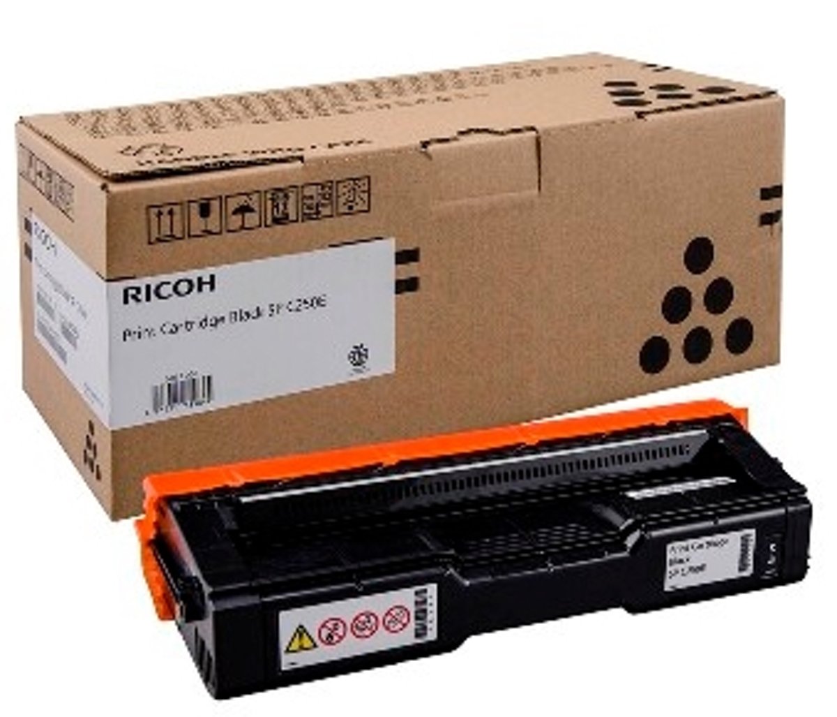 Ricoh 407543 2000paginas Zwart toners & lasercartridge