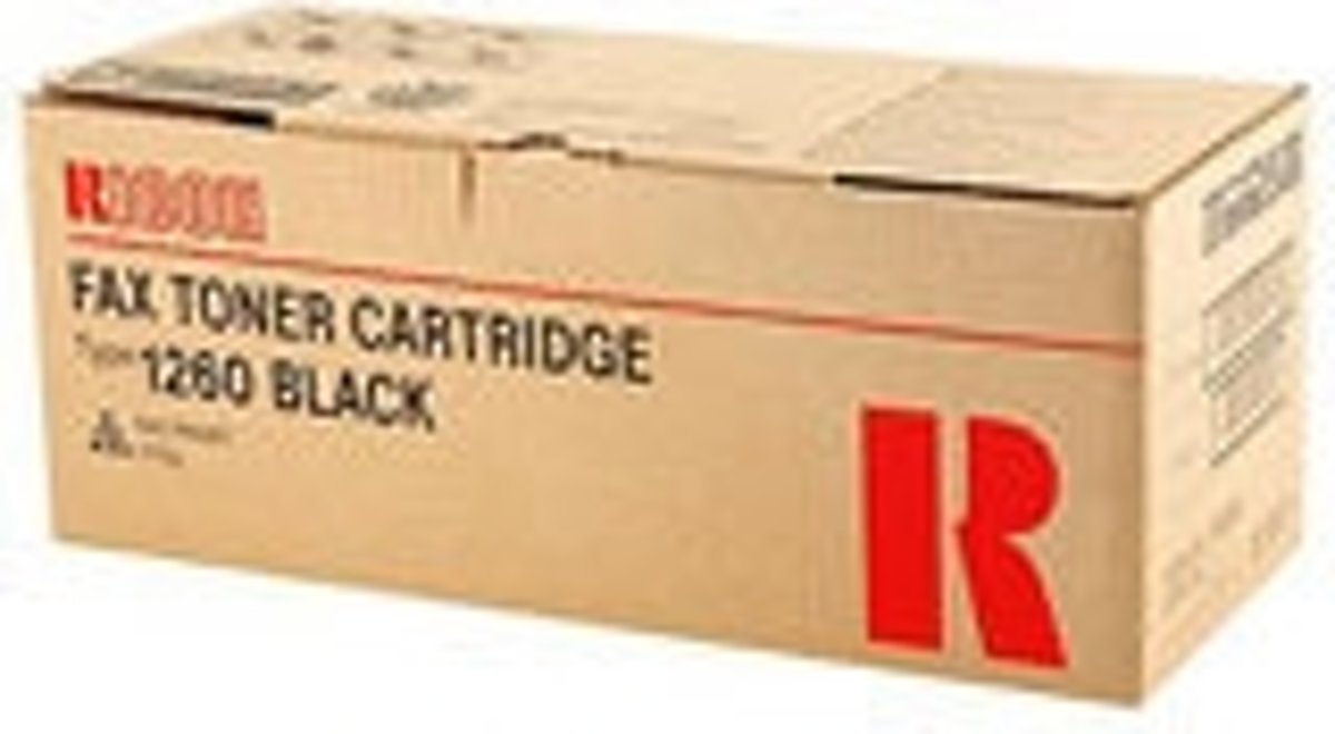 Ricoh 412895 laser toner & cartridge