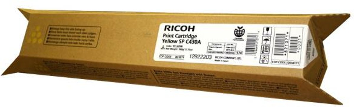 Ricoh 821071 laser toner & cartridge