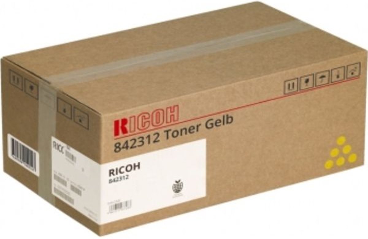 Ricoh 842312 Toner Geel