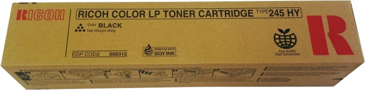 Ricoh CL-4000 TYPE 245 toner black