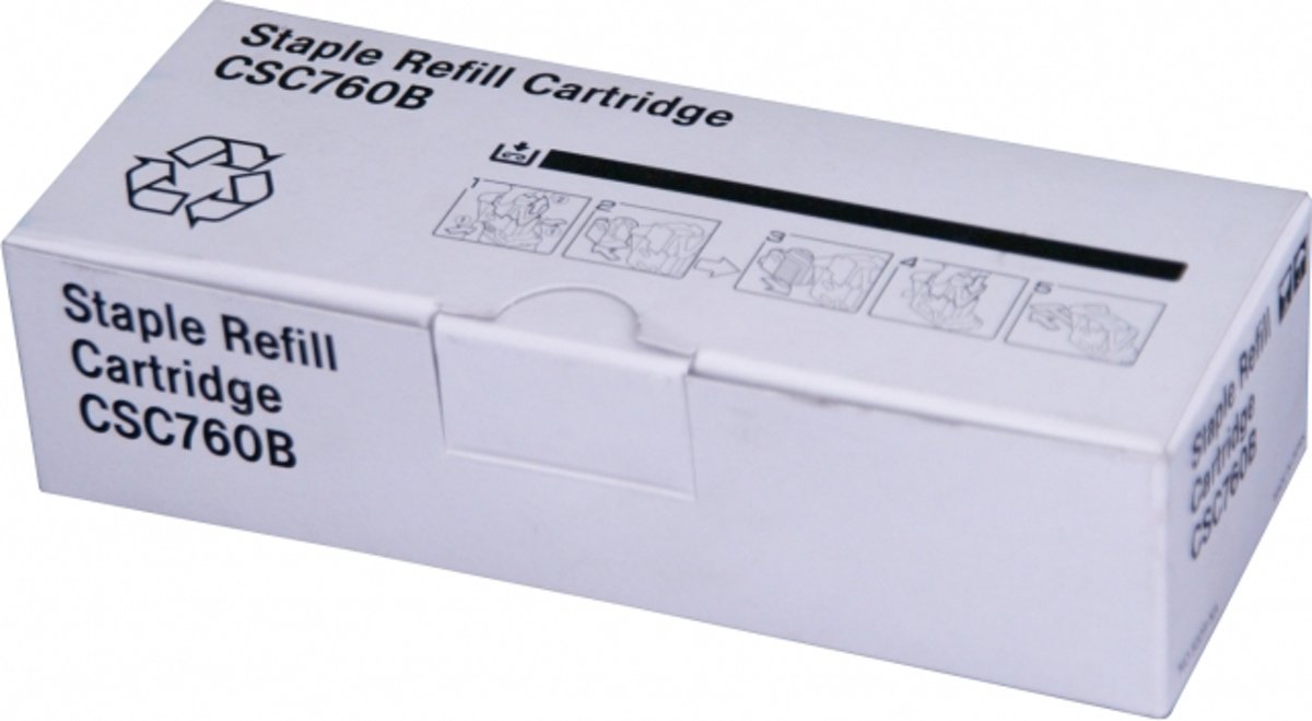 Ricoh CSC760B STAPLE REFILL CTG