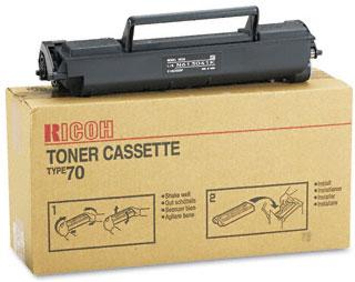 Ricoh FAX 1700L TYPE 70 TONER CASSETTE black