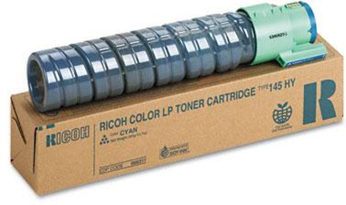 Ricoh High Yield Toner Cartridge Origineel Cyaan