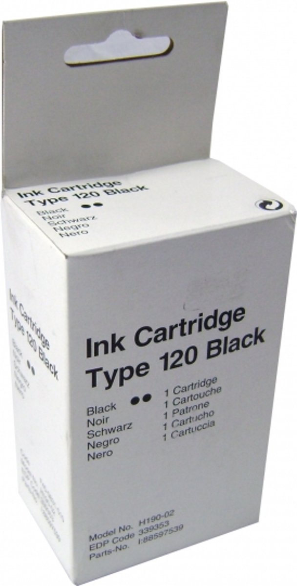 Ricoh TYPE 120 ink cartridge black