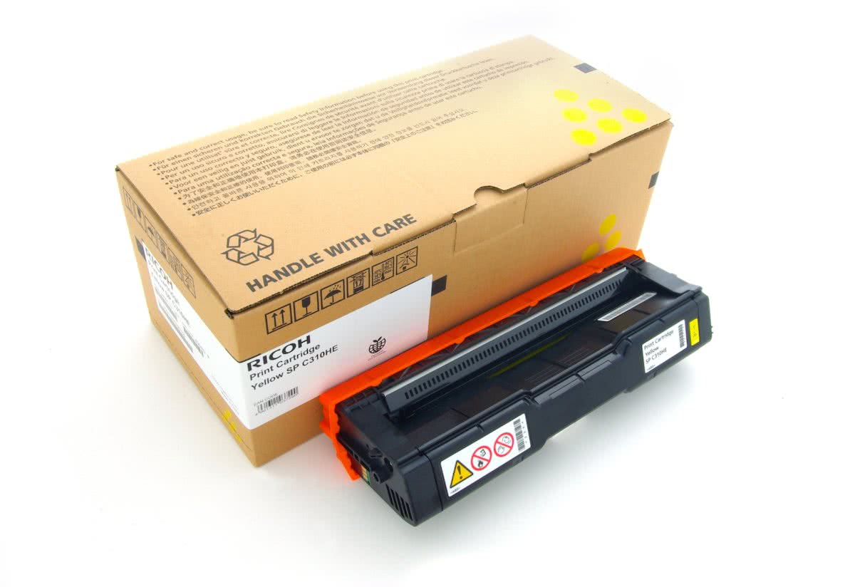 Ricoh Tonercartridge SPC310HE yellow