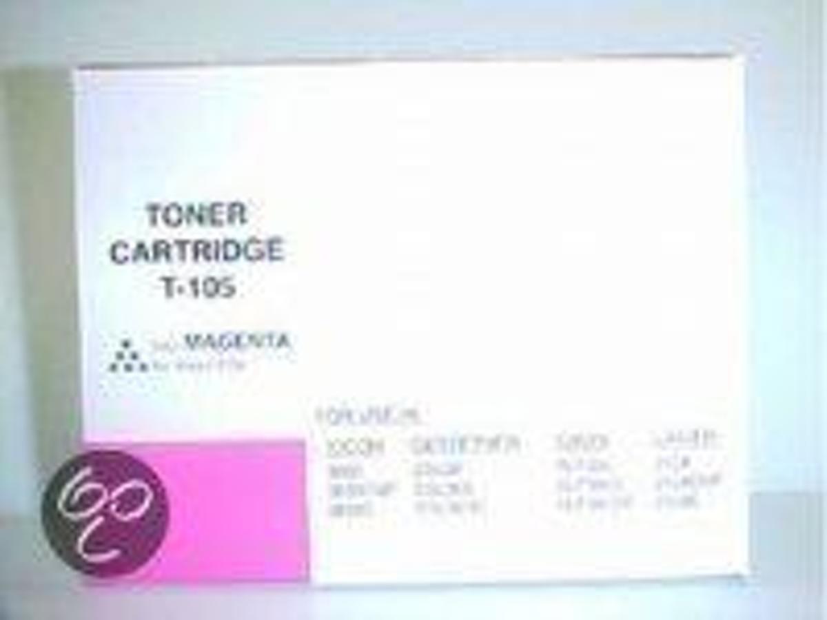 Ricoh Type 105 Magenta Toner Cartridge