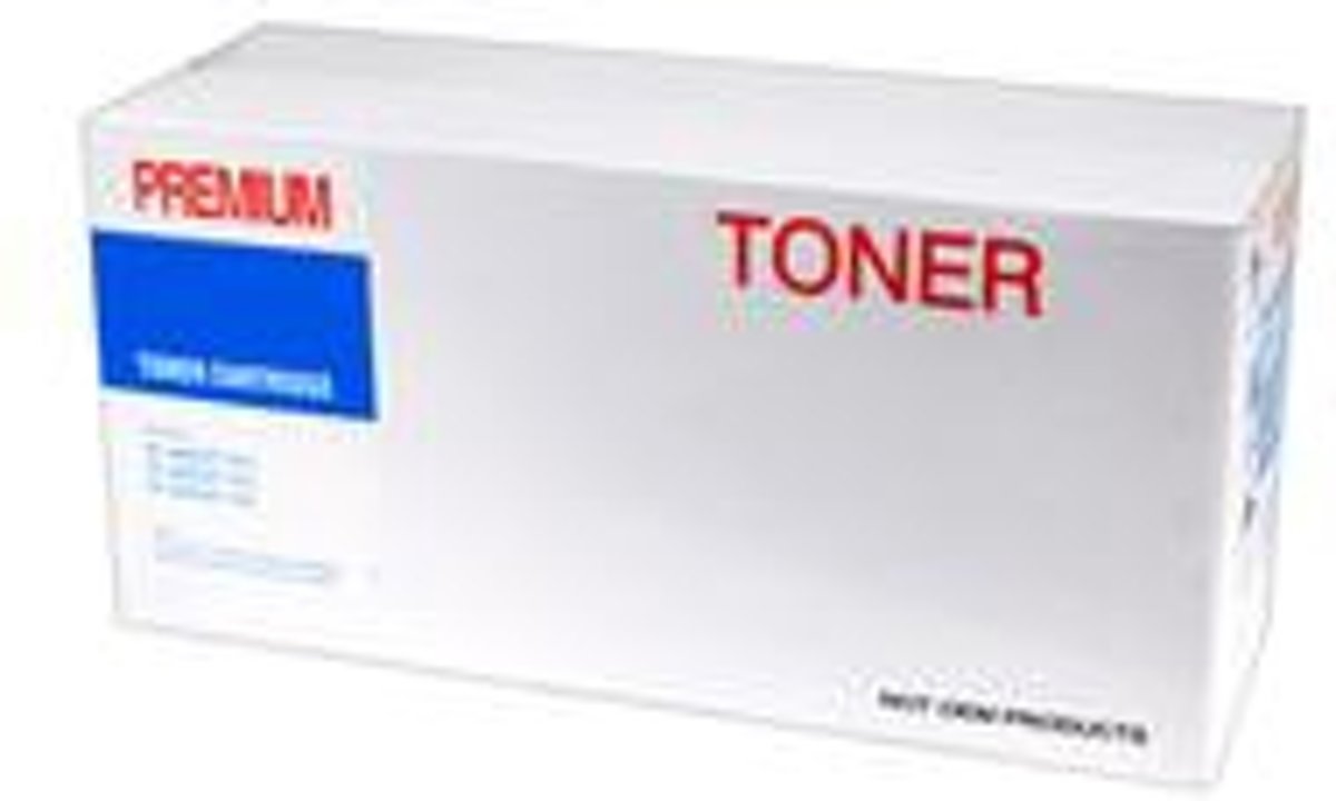 Toner Premium WhiteBox Ricoh 407531 zwart