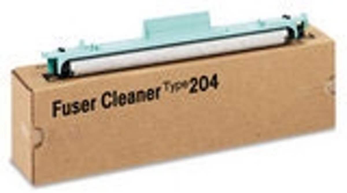 type 206 fuser standard capacity 12.000 paginas 1-pack cleaner