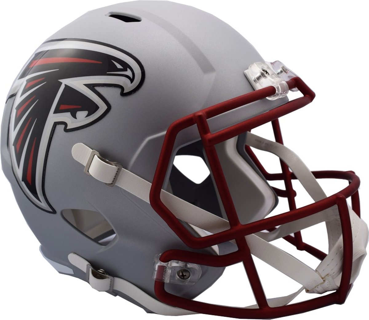 Riddell DeLuxe Replica Helmet BLAZE Falcons American Football Helm