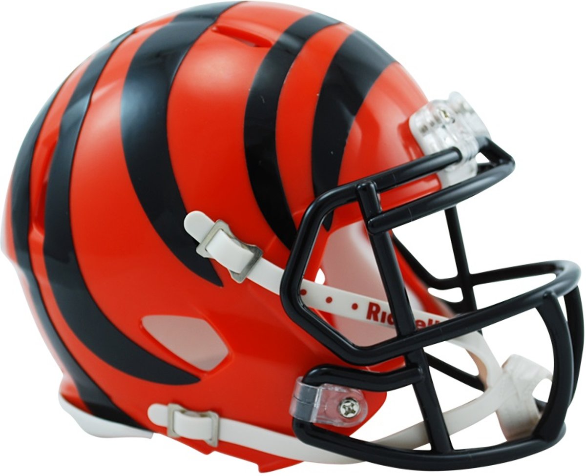 Riddell Replica Mini American Football Helm Bengals