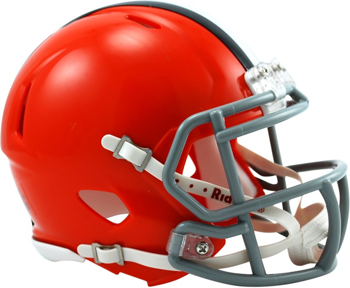 Riddell Replica Mini American Football Helm Browns