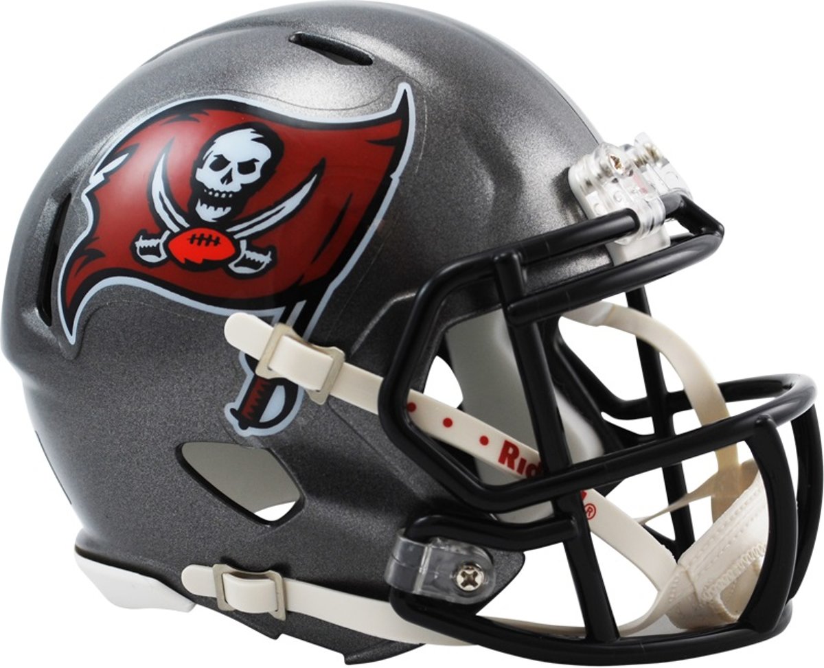 Riddell Replica Mini American Football Helm Buccaneers