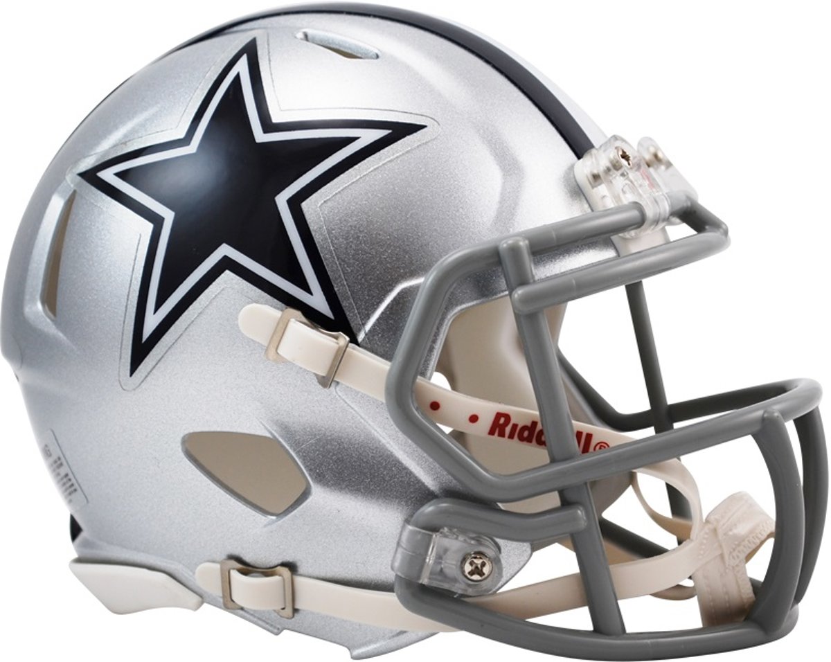 Riddell Replica Mini American Football Helm Cowboys