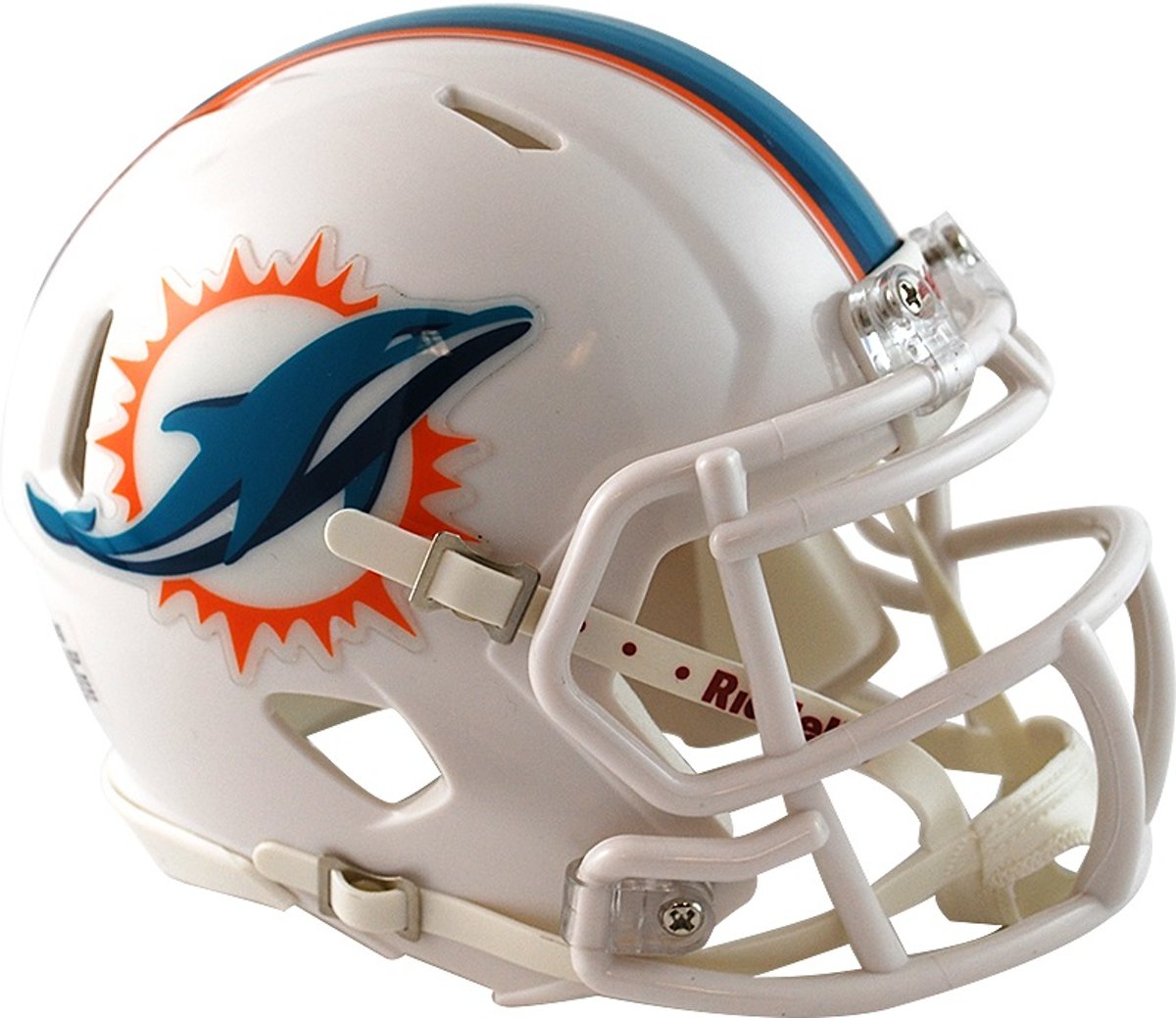 Riddell Replica Mini American Football Helm Dolphins