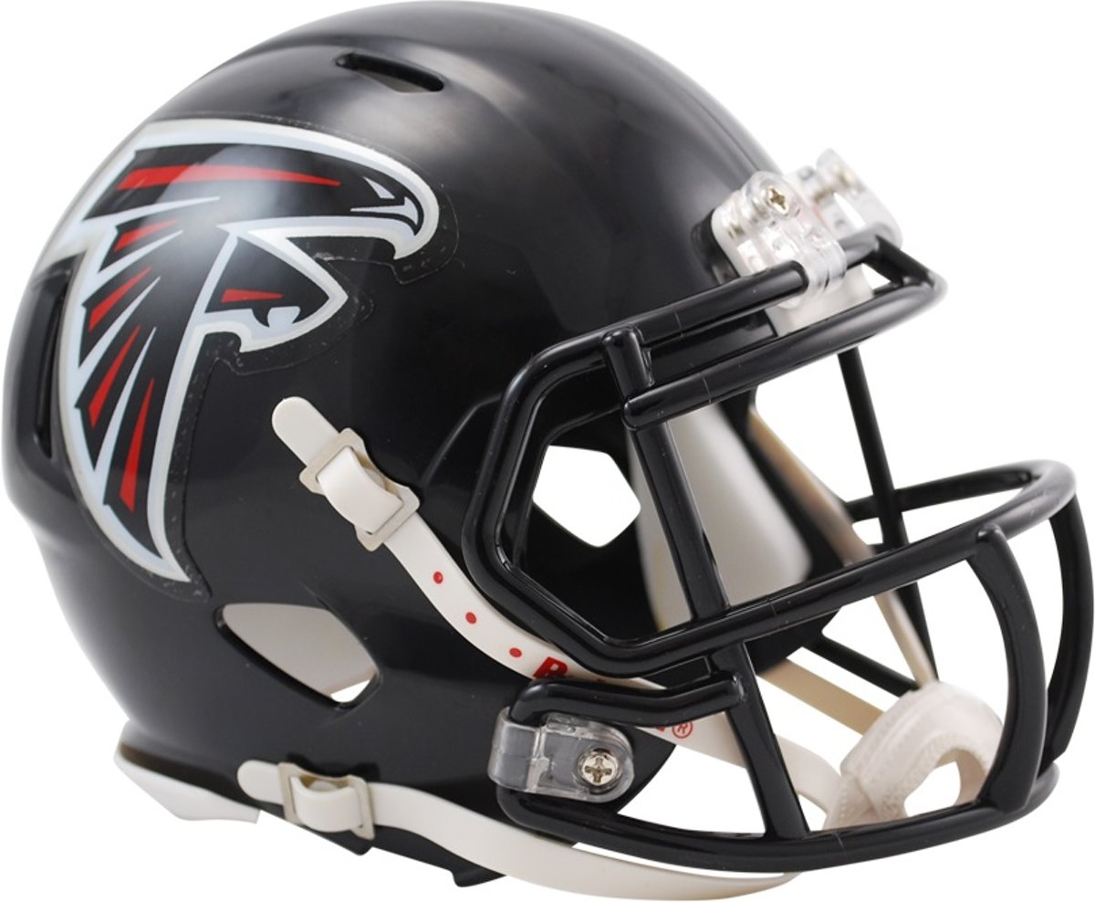 Riddell Replica Mini American Football Helm Falcons