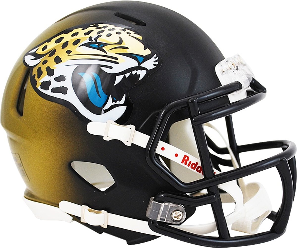 Riddell Replica Mini American Football Helm Jaguars