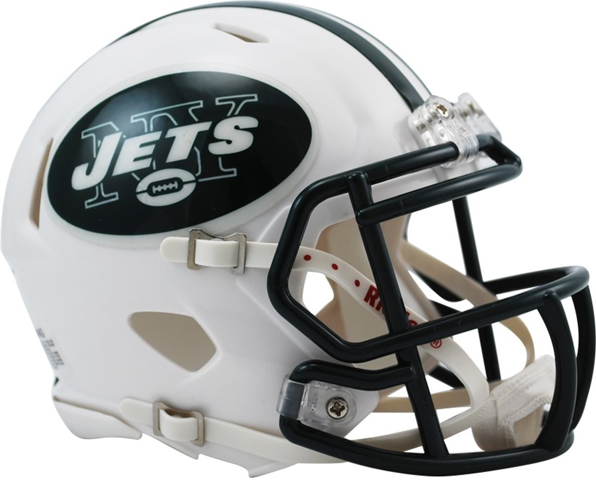 Riddell Replica Mini American Football Helm Jets