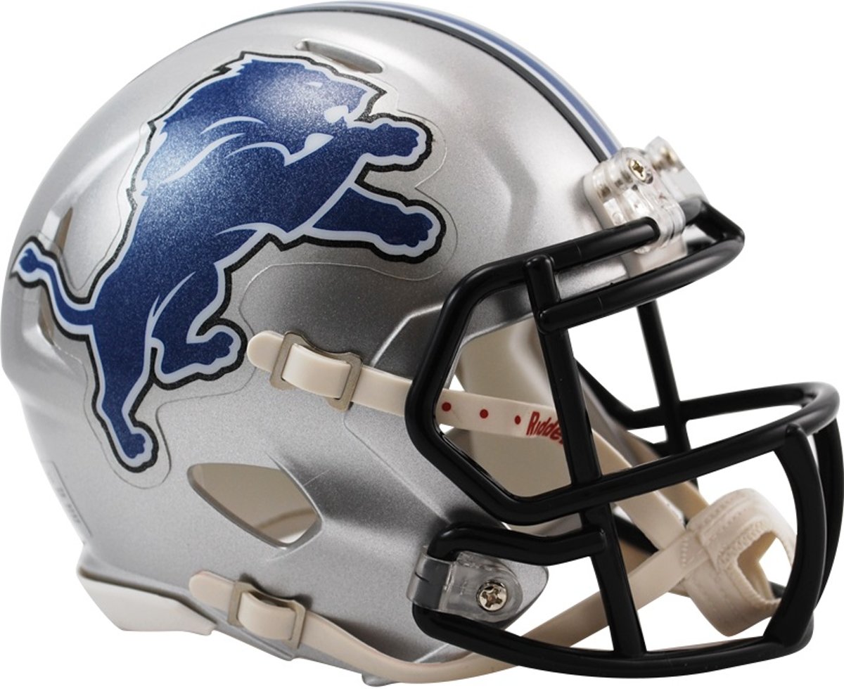 Riddell Replica Mini American Football Helm Lions