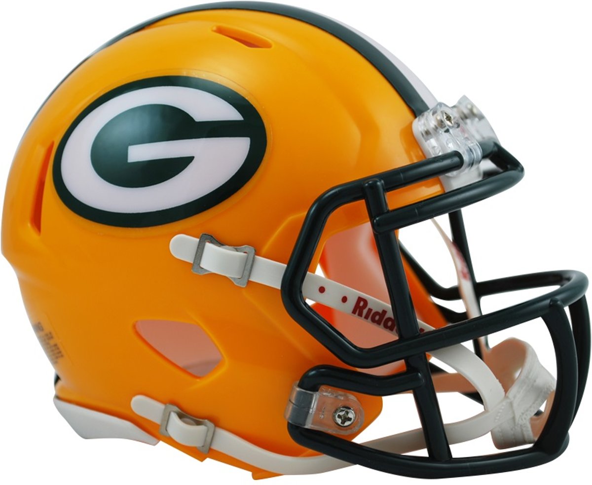 Riddell Replica Mini American Football Helm Packers