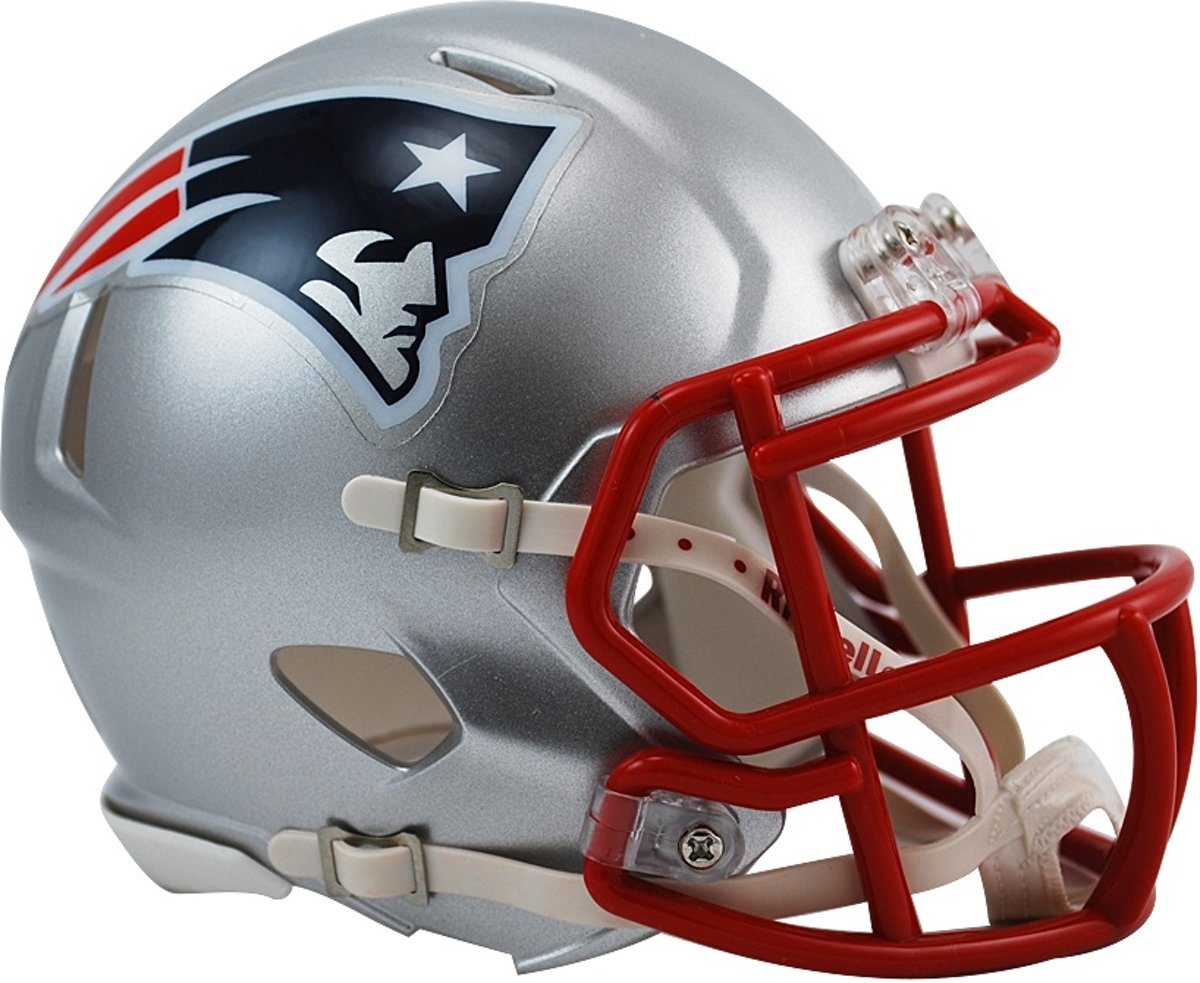 Riddell Replica Mini American Football Helm Patriots