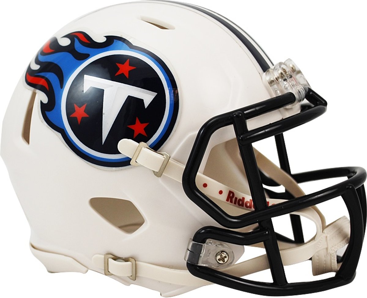 Riddell Replica Mini American Football Helm Titans