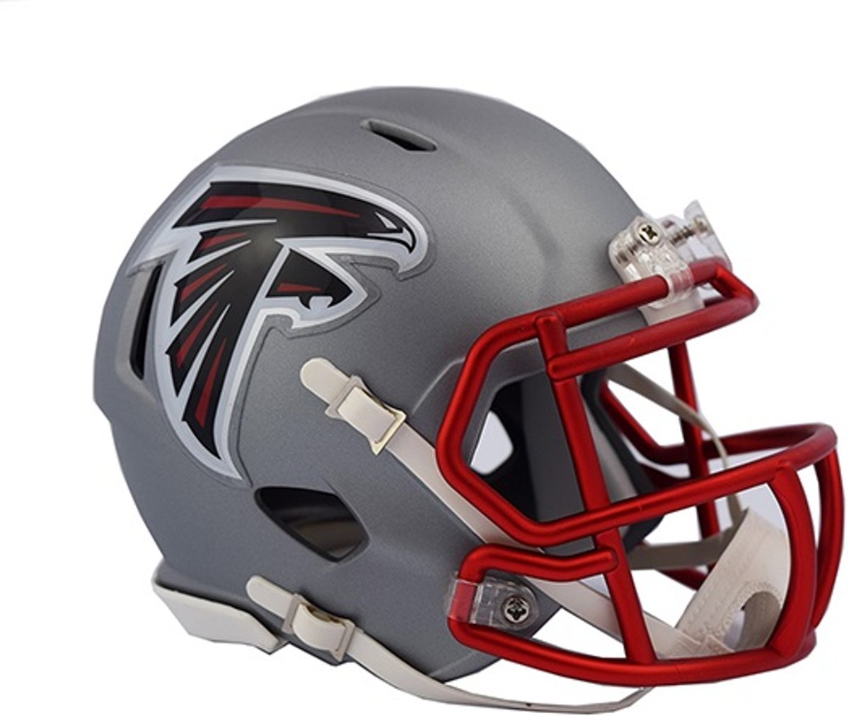 Riddell Speed Mini BLAZE Alt Falcons American Football Helm