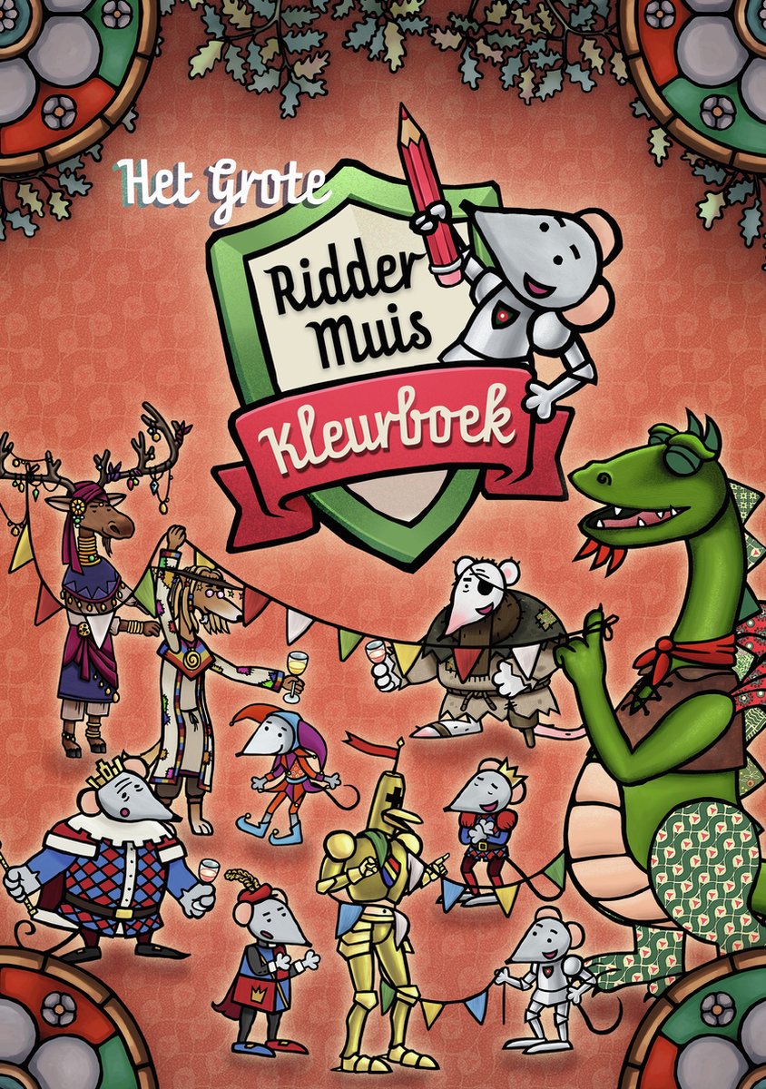 Ridder Muis kleurboek