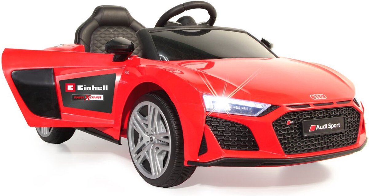 Ride-on Audi R8 - Rood