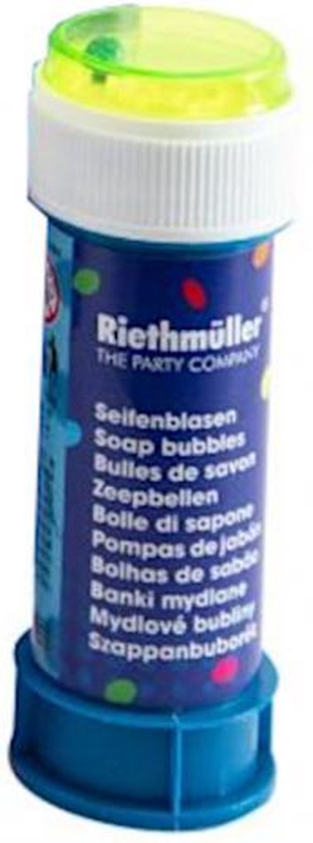 bellenblaas junior 60 ml blauw