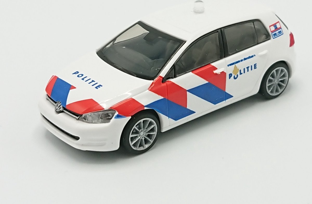 Rietze - Politie NL - Volkswagen Golf VII - 1:87