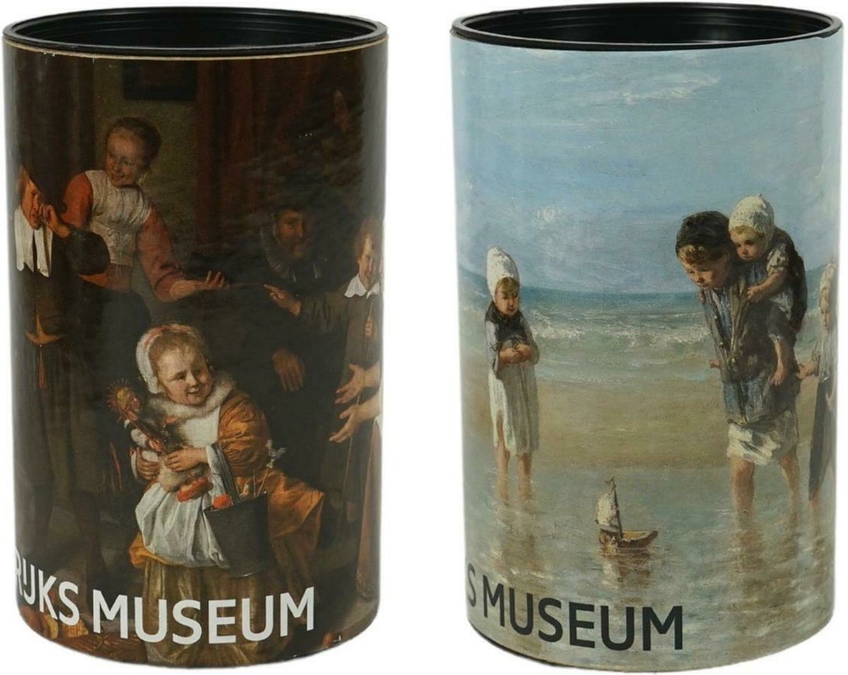 2 Rijksmuseum puzzels - Het Sint Nicolaasfeest & Kinderen der zee 2 x 500 Stukjes