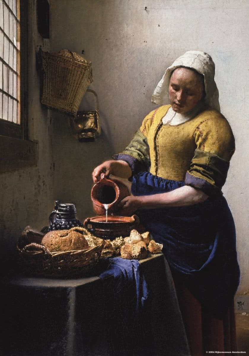 Rijksmuseum - Keukenmeid Vermeer