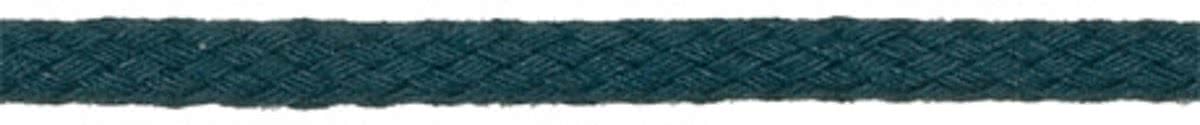 3 mm x 75cm Blauw - Rond Cord 100% katoen schoenveter