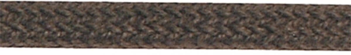 4.5 mm x 150 cm - Rond bruin - Schoenveter - Rond Dik