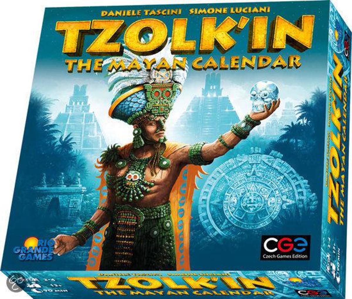 Tzolkin: The Mayan Calendar - Bordspel