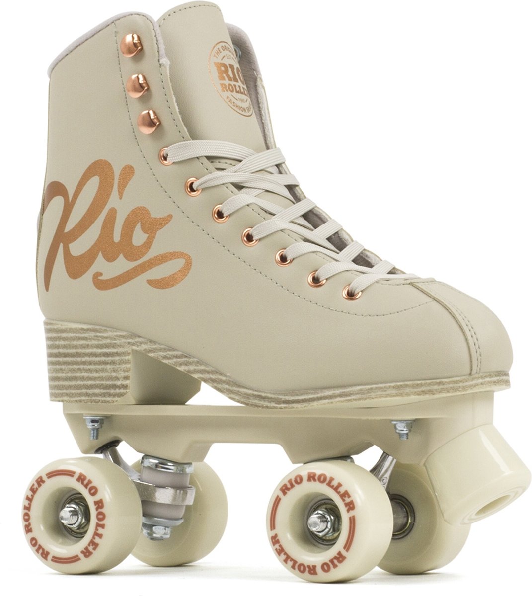 RIO ROLLER ROSE ROLSCHAATSEN, CRÈME