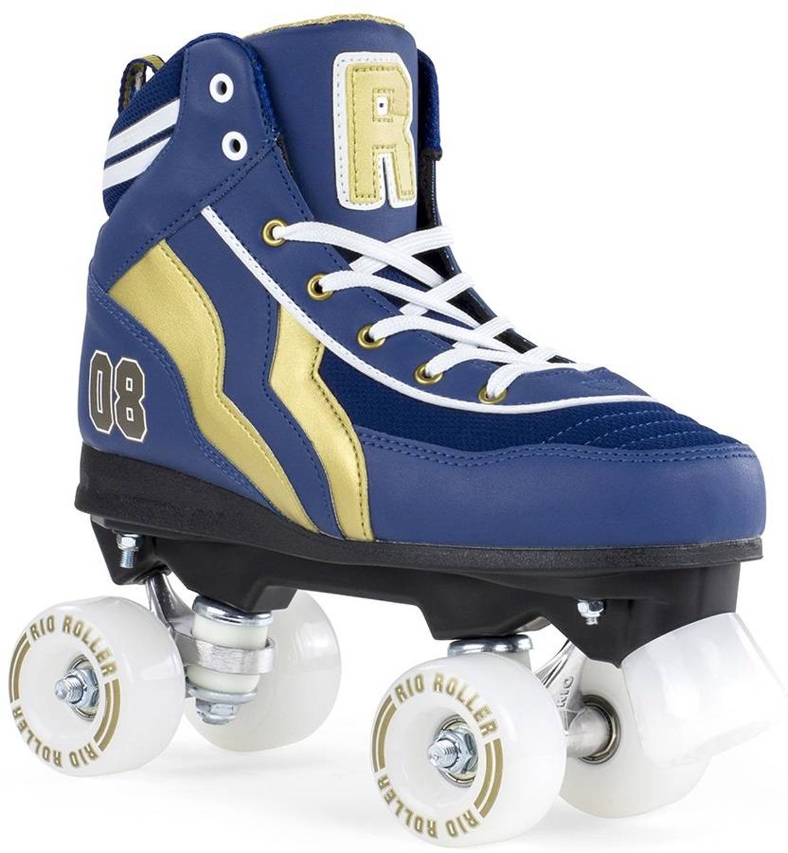 RIO ROLLER VARSITY BLAUW/GOUD