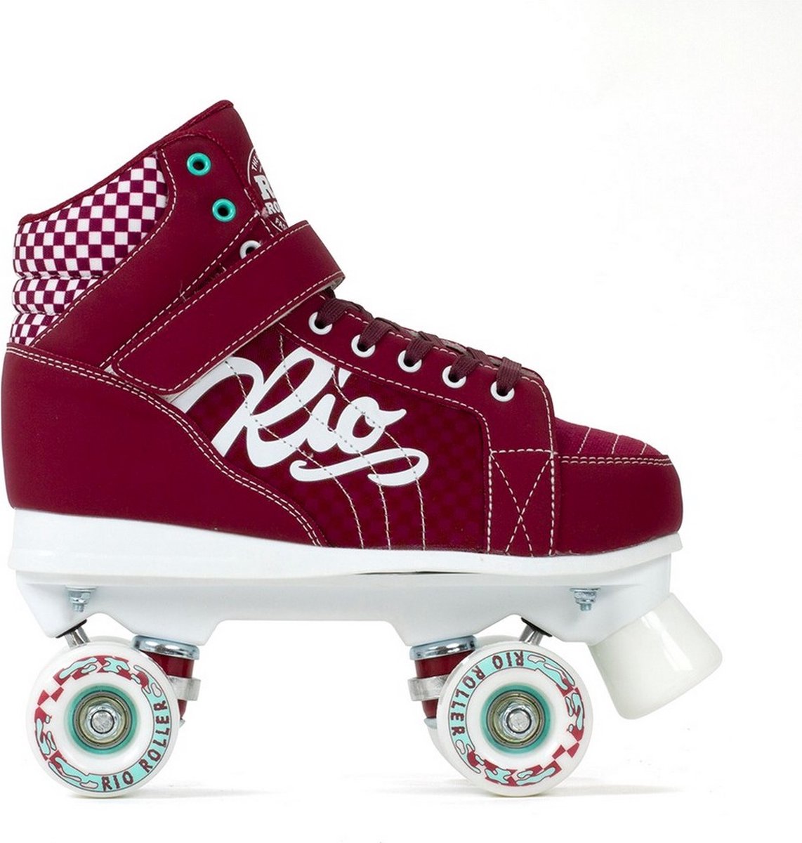 Rio Roller - Mayhem II - rolschaatsen - rood, maat 37