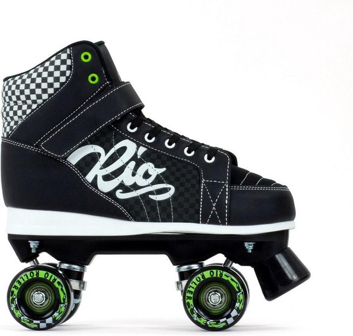 Rio Roller - Mayhem II - rolschaatsen - zwart, maat 40.5