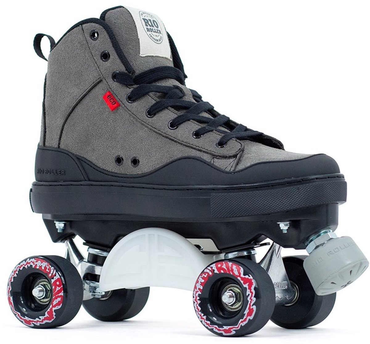   Ramp Skate Adults Quad Skates - Grey