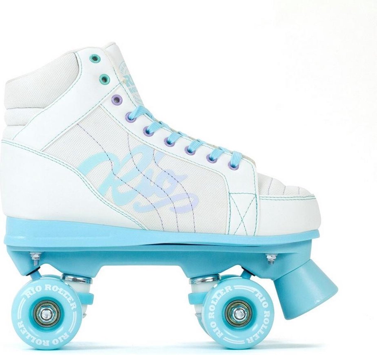 Rio Roller rolschaatsen - Lumina - wit/blauw - maat 38