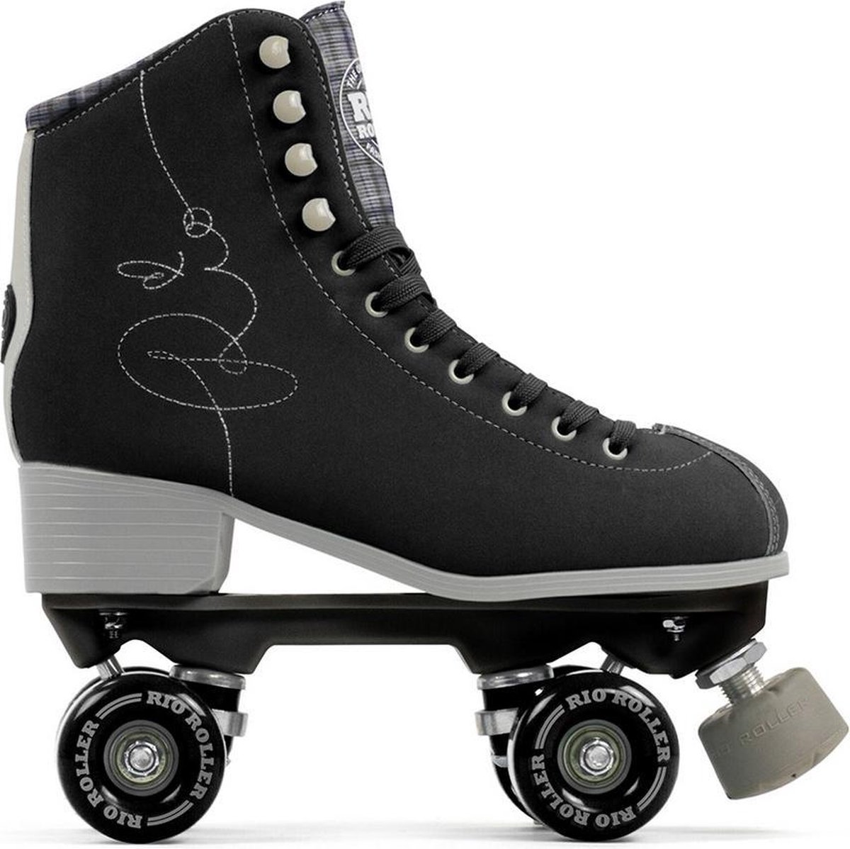   rolschaatsen - Signature - zwart - maat 35.5