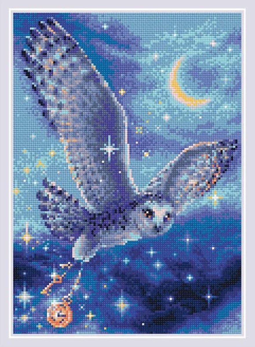 RIOLIS - Diamond painting - Mosaic Magic Owl