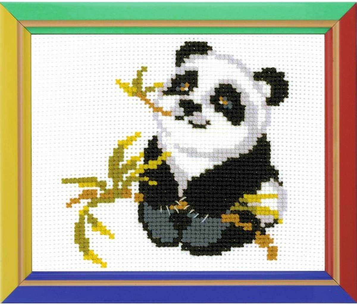 Riolis Borduurpakket Panda