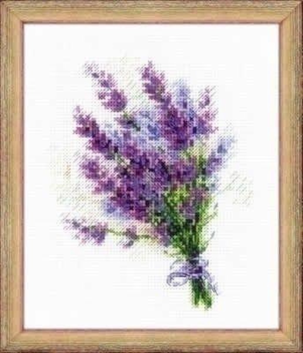 Riolis Bouquet with Lavender 1607