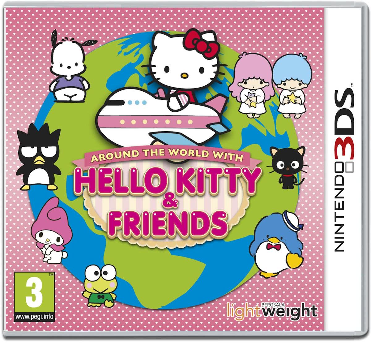 Around the World with Hello Kitty & Friends - 2DS + 3DS